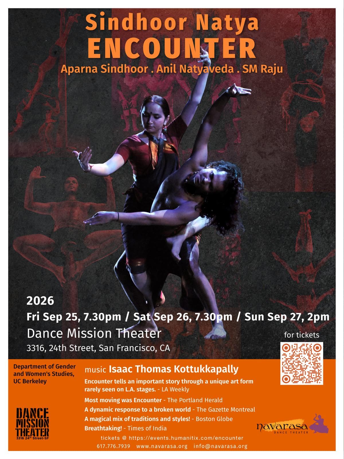 Encounter - a provocative dance performance