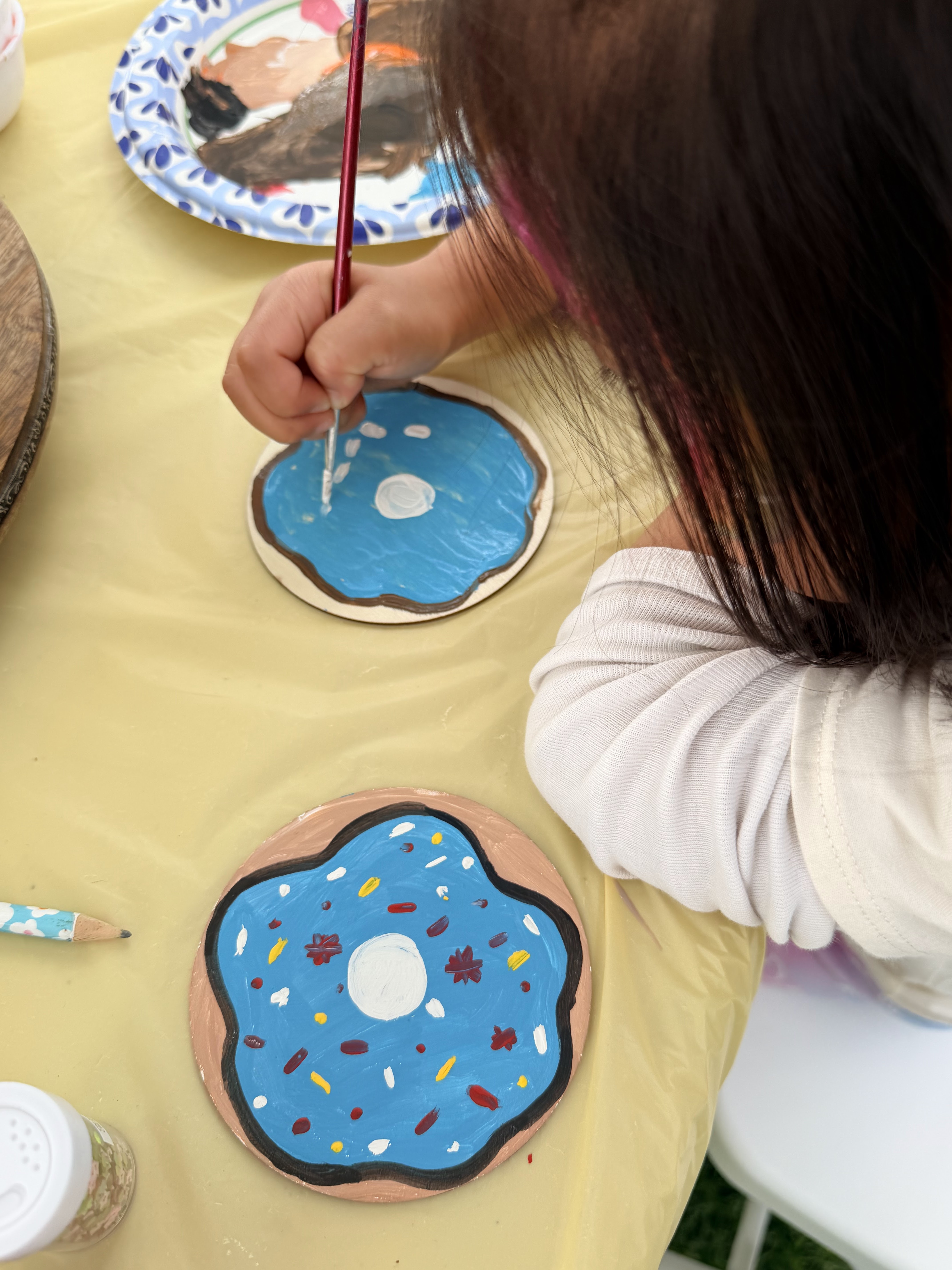 Donut Art Party