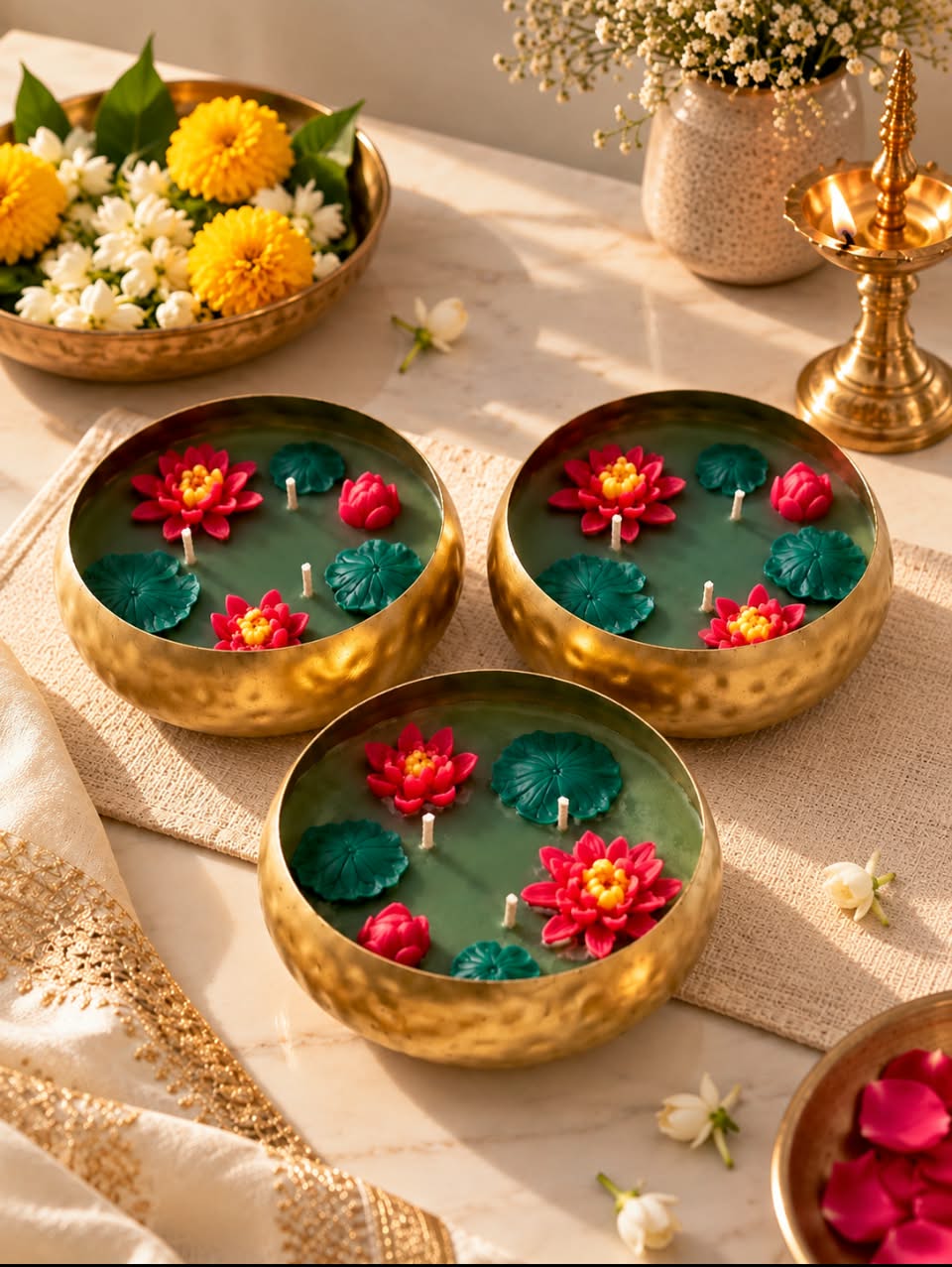 Custom Hand-Poured Candles
