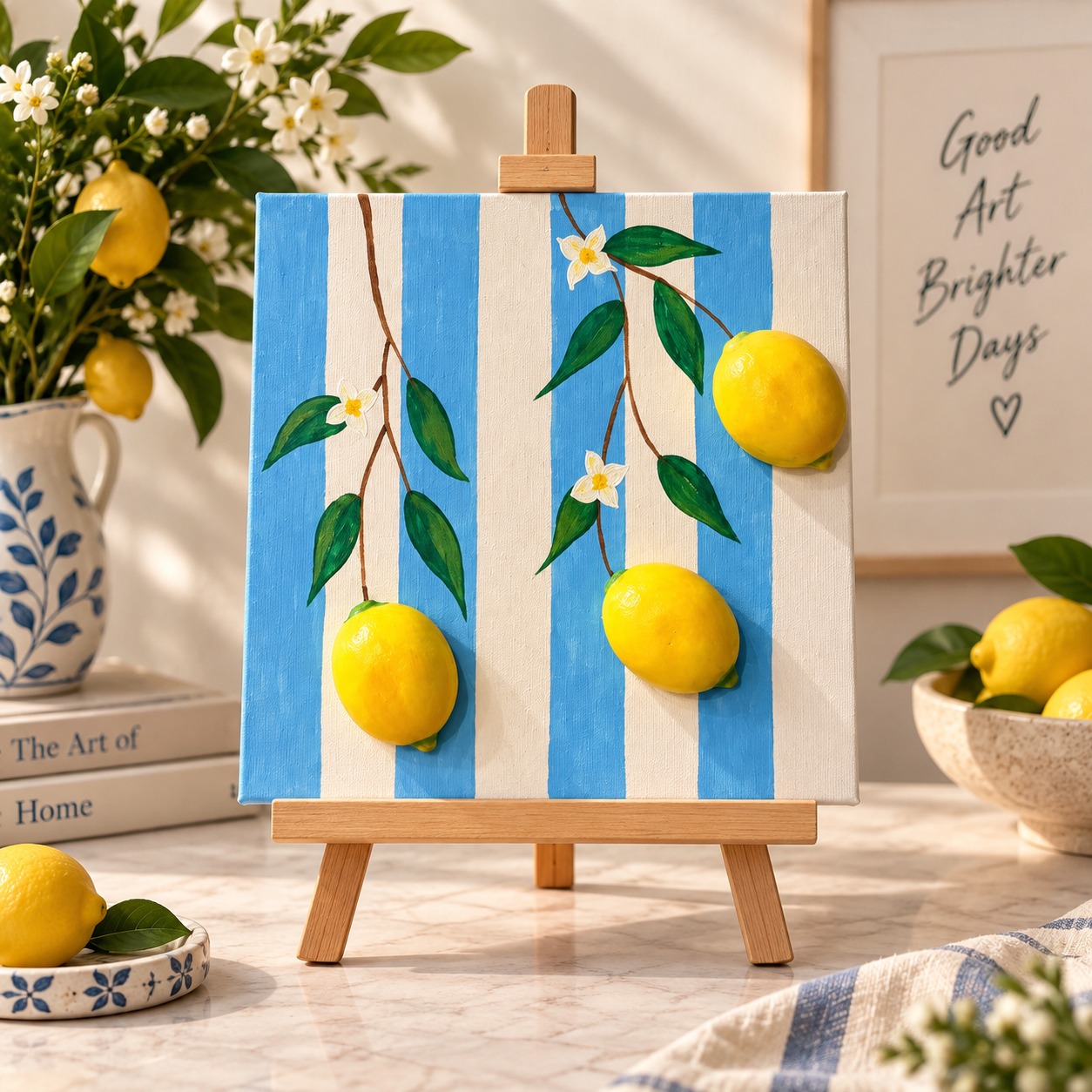 Texture Art Workshop