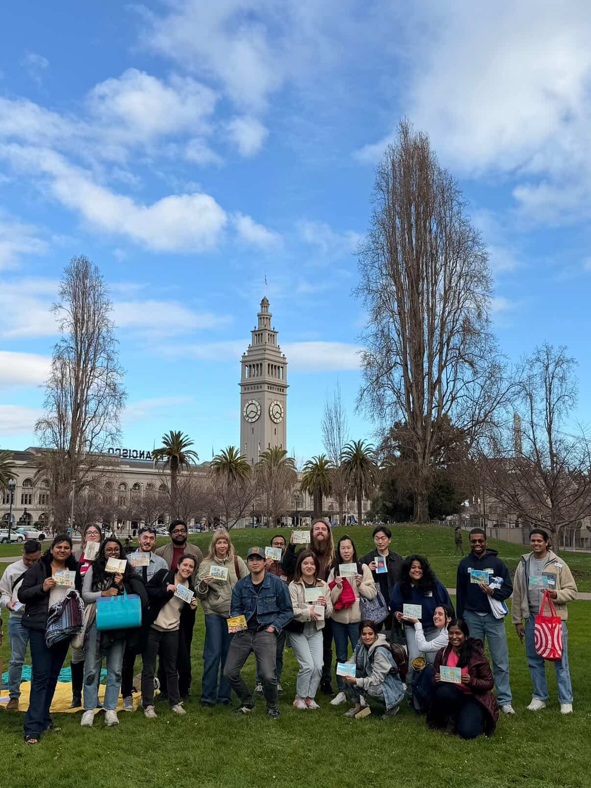 Picnic & Watercolor Workshop