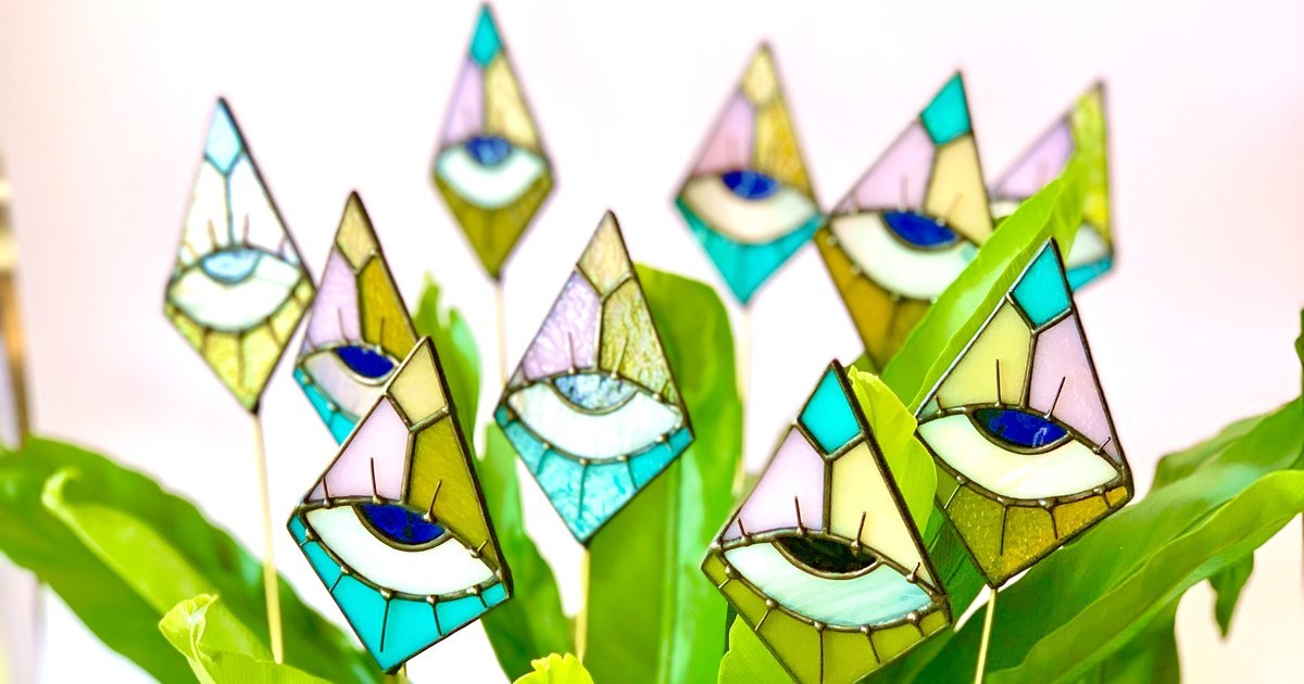 Stained Glass Making